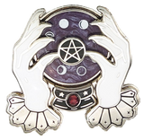 Rotating Crystal Ball