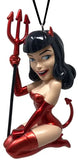 Li'l Bettie Devil Girl Ornament