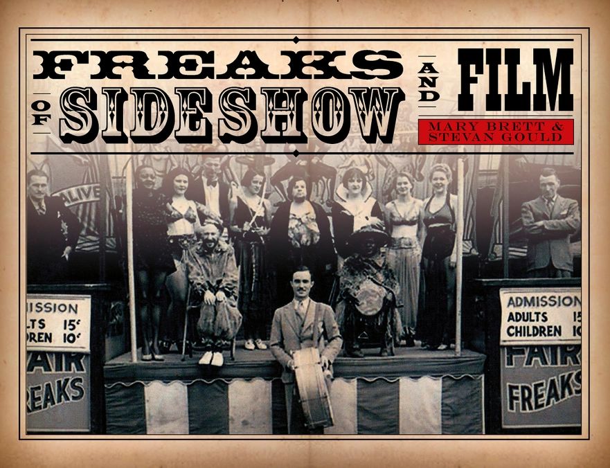 Freaks of Sideshow and Film Dark Rain Design