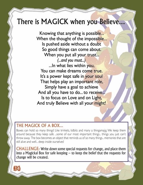 Everyday Magick – Dark Rain Design