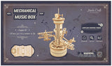 Airplane Control Tower Music Box