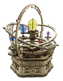 Starry Night Orrery Wood Music Box Kit