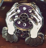 Rotating Crystal Ball