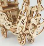 Steampunk Airship 3-D Wood Puzzle Kit