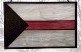 Demisexual Pride Flag Suncatcher Panel