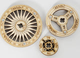 Working Gramophone Model Kit