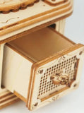 Vintage Gramophone 3-D Wood Puzzle Kit