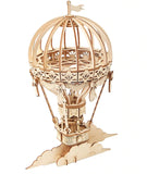 Hot Air Balloon 3-D Wood Puzzle Kit