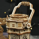 Victorian Lantern Lighted Wood Music Box Kit