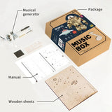 Orpheus - The Saddest Music Machine Wood Music Box Kit