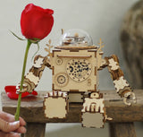 Orpheus - The Saddest Music Machine Wood Music Box Kit