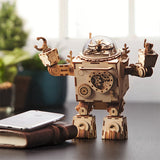 Orpheus - The Saddest Music Machine Wood Music Box Kit