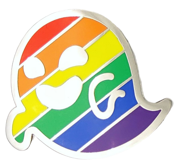 Gay Pride Ghostie - Gaysper