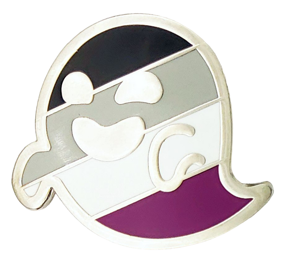 Asexual Pride Ghostie - Ace Wraith