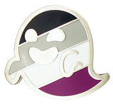 Asexual Pride Ghostie - Ace Wraith