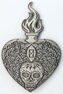 Death's Head Sacred Heart
