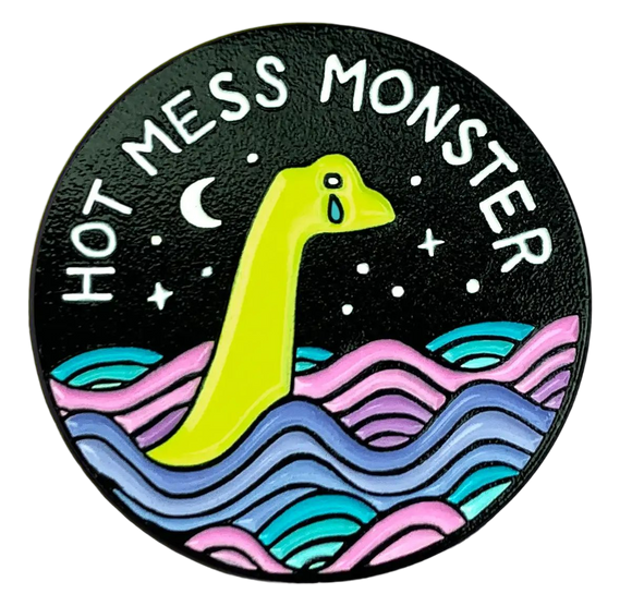 Hot Mess Monster