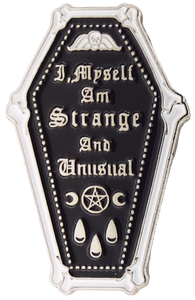 I, Myself Am Strange and Unusual