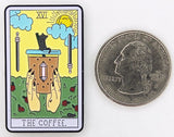 The Coffee Tarot Card