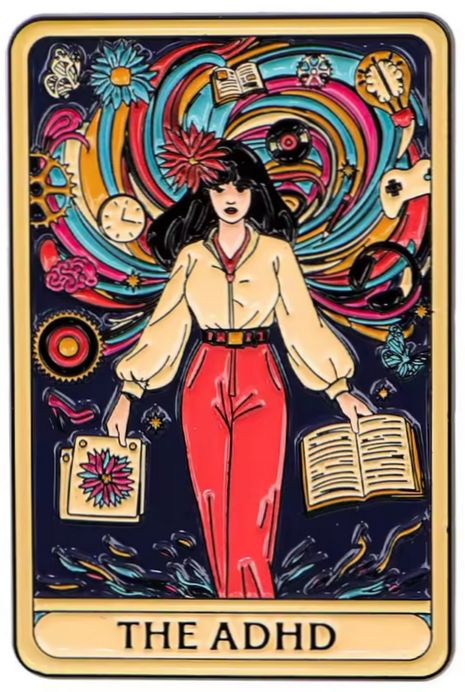 The ADHD Tarot
