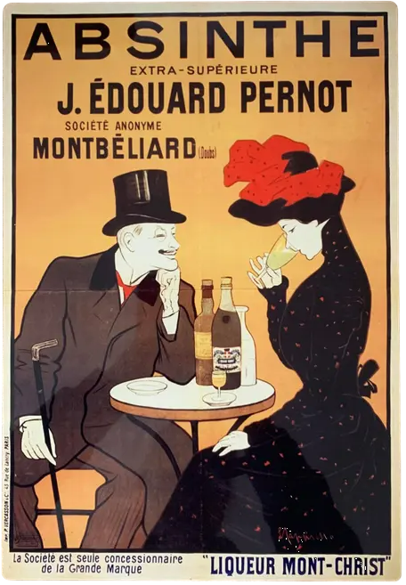 Absinthe Pernot Reproduction Metal Sign