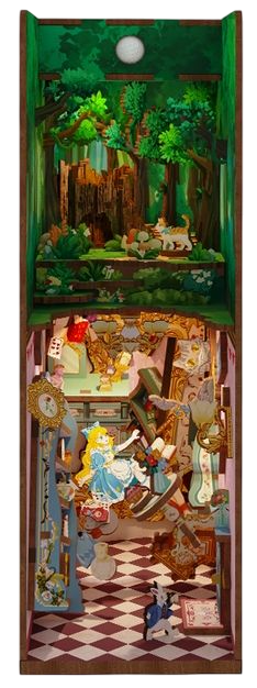 Alice's Adventure Book Nook Kit