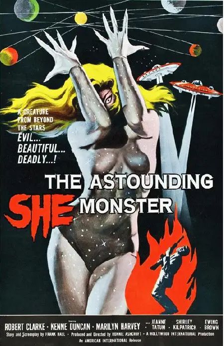 The Astounding She Monster