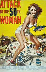 Attack of the 50 Foot Woman