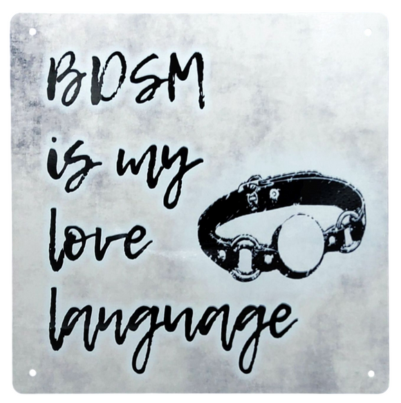 BDSM is My Love Language  8x8