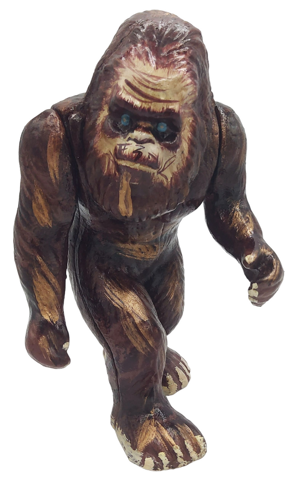 Standing Sasquatch Cast Iron Bank