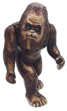 Standing Sasquatch Cast Iron Bank