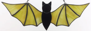 Bat Suncatcher - Lime Sherbert