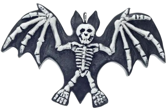 Bat Bones Ornament