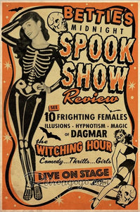 Bettie's Spook Show Review