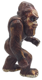 Standing Sasquatch Cast Iron Bank