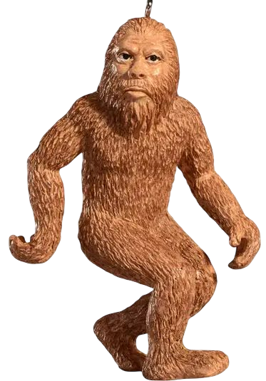 Bigfoot Ornament