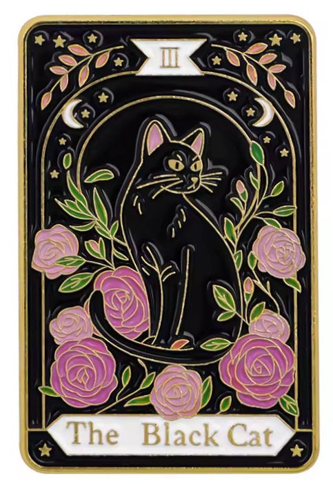 Black Cat Tarot Card