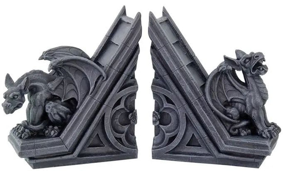 Gargoyle Bookends Set