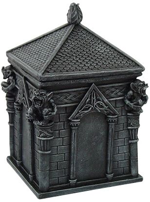 Gothic Gargoyle Storage Box