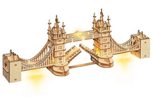Tower Bridge Lighted 3D Model Kit