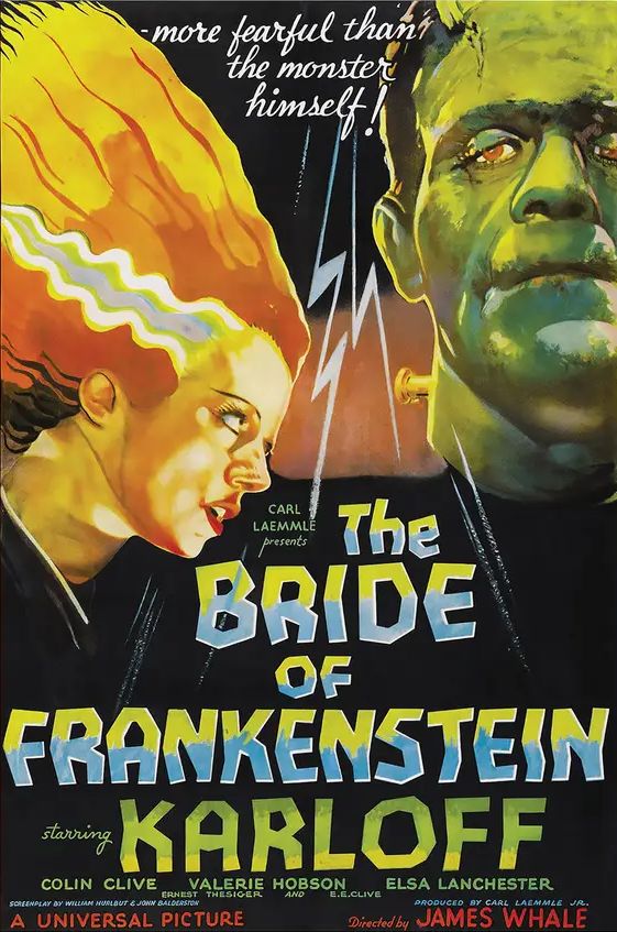 The Bride of Frankenstein