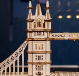 Tower Bridge Lighted 3D Model Kit