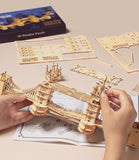 Tower Bridge Lighted 3D Model Kit