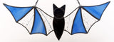 ColorSplash Bat Suncatcher - Blue & Lavender