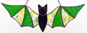 ColorSplash Bat Suncatcher - Springtime Splash