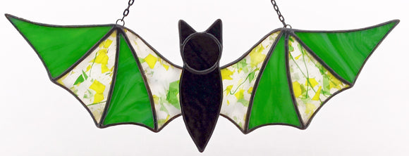 ColorSplash Bat Suncatcher - Springtime Splash