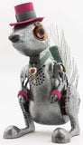Chelsea - Interactive Bowing Steampunk Squirrel