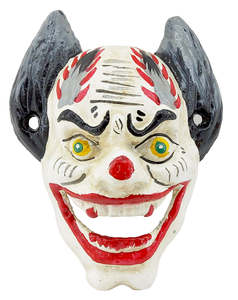 Evil Clown Cast Iron Bottle Opener