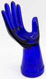 Cobalt Blue Glass Ring Holder