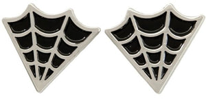 Cobweb Collar Pin Set